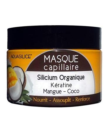 Aquasilice - Coconut and Mango Silicon Hair Mask 250 ml 250 ml - Sold Per Piece - Free Shipping in France