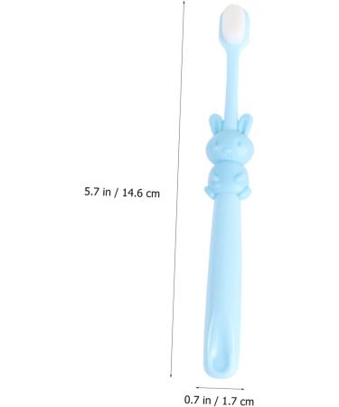 Beaupretty 6 Pcs Children's Soft Bristle Manual Toothbrush Set - Cartoon Oral Care Tools for Kids - Buy Online on GoSupps.com