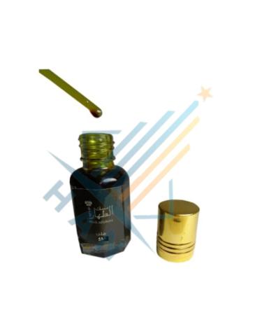 2Pcs Women Pure Saudi Altahara Body White 5 ml Alcohol Free (2 Bottle 10 ml) (Black Musk) - Buy Online on GoSupps.com