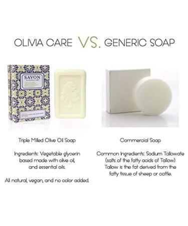 Olivia Care Exfoliating Bar Soap - Coffee Beans | 100% Natural & Organic | Cleanse & Energize Mind and Body | Packed with Vitamins, Antioxidants & Minerals | Mocha Latte - Buy Online on GoSupps.com