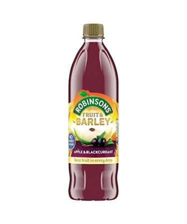 Robinsons Robinsons Fruit & Barley Apple and Redcurrant No Added Sugar 1 L
