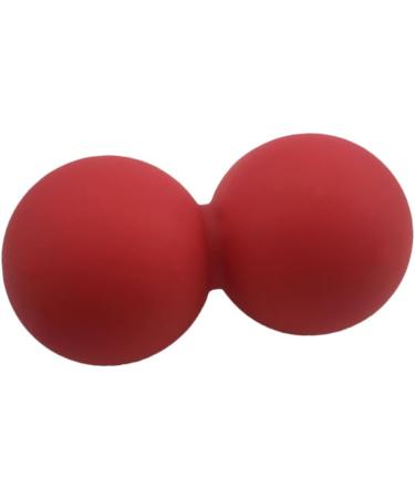 Healvian 2-in-1 Peanut Massage Ball - Dual Silicone Roller for Self-Massage & Mobility | Enhance Foot Sole & Fascia Recovery | Perfect for Yoga & Fitness - Buy Online on GoSupps.com