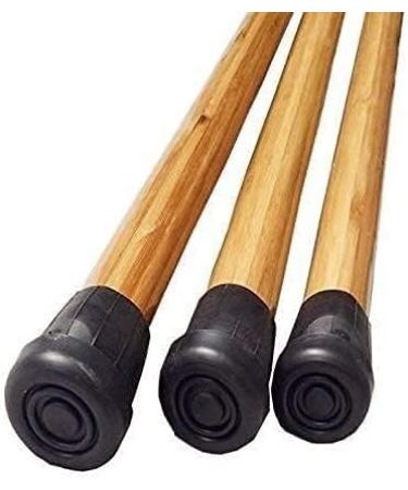 Portable Natural Wood Walking Stick Bamboo Crutch Climbing Seniors Cane Outdoor Walker Walking Stick with Hospital Selfless dedication - Buy Online on GoSupps.com