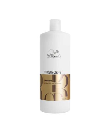 Wella Professional Care Oil Reflections Luminous Reveal Shampoo 1000ml - moisturizing shampoo