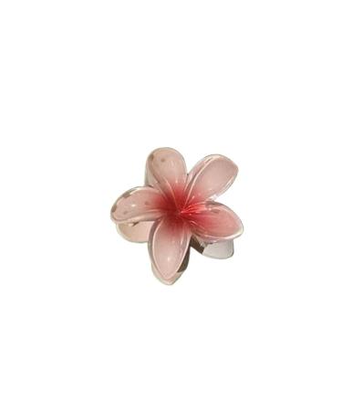 Hair clips Claw Clips 1 Pc Fashion Women Beach Vacation Hair Clips Hair Claw Girls Flower Sweet Hair Claw Hairpin Women Girls Accessories-O(Q)