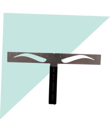 Beavorty eyebrow ruler eyebrow drawing tool template With box stencil - Buy Online on GoSupps.com