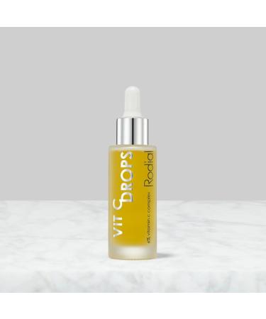 Rodial Vit C Booster Drops - Brighten & Renew - Rejuvenating Vitamin C Serum with B5 & Babassu Oil - 1 fl oz - Buy Online on GoSupps.com