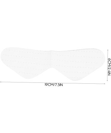 Angoily 15 Sheets Eye Mask Diffuser Eye Beauty Paper Warm Eye Compress Stye Treatment Skin Care Eye Patches Eye Pads Dry Eye Drops Anti Non-woven Fabric Breathable Invisible Sticker White - Buy Online on GoSupps.com