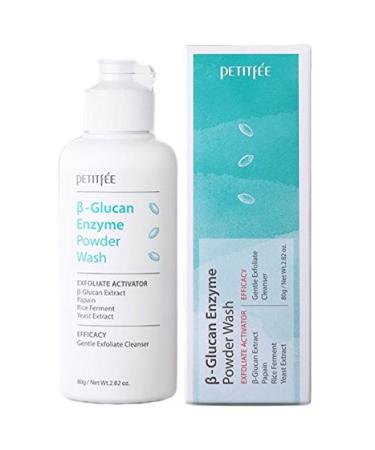 Petitfee Beta Glucan Enzyme Powder Wash Cleanser (80g 2.82 oz)