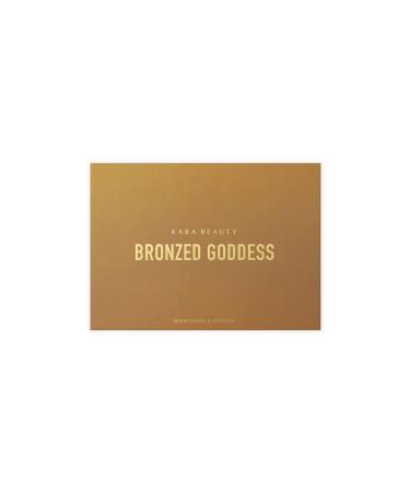 Kara Beauty Bronzed Goddess 6-Shade Bronzer & Highlight Palette - Vegan | Shop Now - Buy Online on GoSupps.com