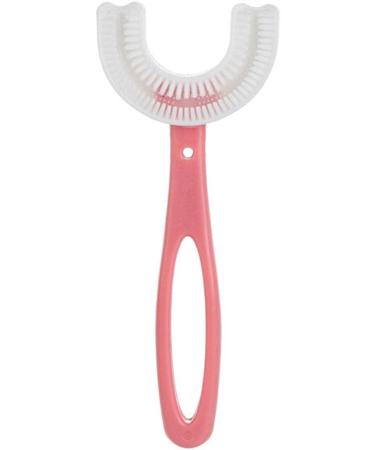 U-Shaped Toothbrush for Kids - Soft Hair Manual Toothbrush for Infants & Children 2-12 Years | Comfortable Brushing & Mousse Toothpaste Included - Buy Online on GoSupps.com