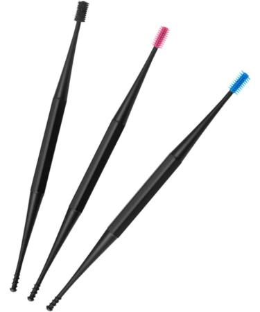 IFANLANDOR 3pcs Ear Wax Removal Kit - Silicone Ear Pick and Earwax Remover Set - Buy Online on GoSupps.com