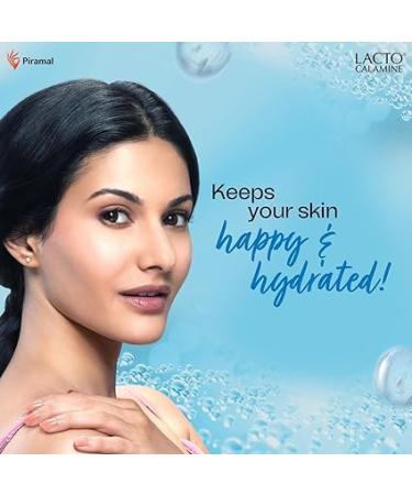 Lac.to Calamine Super Light Moisturizer for Face - 150g | Oil-Free Hydration with Niacinamide Hyaluronic Acid & Vitamin E | Best Moisturizer for Oily Skin - Buy Online on GoSupps.com