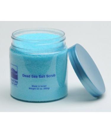 Father's Day Gifts Dead Sea Spa Care 16 oz Dry Dead Sea Salt Scrub (Pack of 2) Dead Sea Products