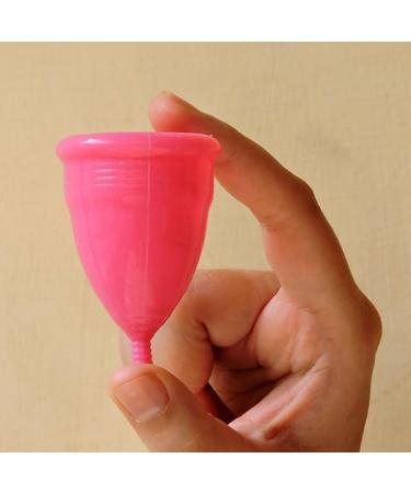 100% BPA-Free Silicone Menstruation Cup | Economic & Eco-Friendly Alternative to Pads & Tampons - Heathgoodsau - Buy Online on GoSupps.com