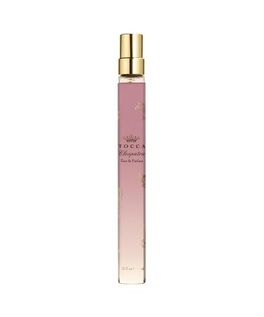 Tocca Cleopatra Women's Perfume Travel Spray 0.34 oz (10 ml) - Warm Floral Grapefruit Jasmine Vanilla Musk 0.34 Fl Oz (Pack of 1) - Buy Online on GoSupps.com