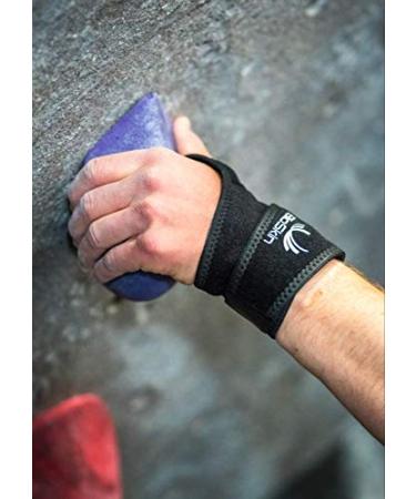 BIOSKIN Wrist Compression Wrap - Best Support for Carpal Tunnel Arthritis & Weight Lifting | Hypoallergenic Wrist Brace - Buy Online on GoSupps.com
