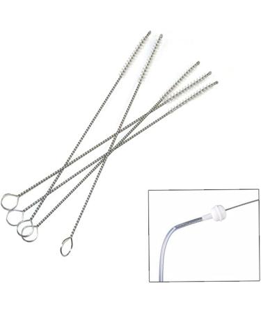 100pcs Straw Cleaning Brush Reusable Eco-Friendly Stainless Steel Drinking Straw Cleaner Brush Set Soft Hair Cleaning Tool (Color : Length 30cm Size : 50 pcs) 50 pcs Length 30cm - Buy Online on GoSupps.com
