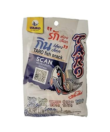 Taro Fish Snack Original Flavor - 12 Pack | Delicious & Crunchy Treat - Buy Online on GoSupps.com