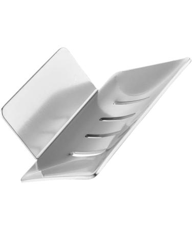 Ciieeo 3pcs Soap Holder Steel Sponge Holder Lip Gloss Ghee Wicks Soap Wall Organizer Suction Cup Soap Dish Backpack Insert Kitchen Sponge Holder Soap Rack Soap Dish Holder Wall-mounted - Buy Online on GoSupps.com