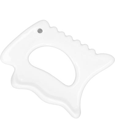 Ceramic Gua Sha Board for Muscle Relief Face Lifting Professional Spa Massaging Use Tool Suitable for Individual Self Care - Buy Online on GoSupps.com