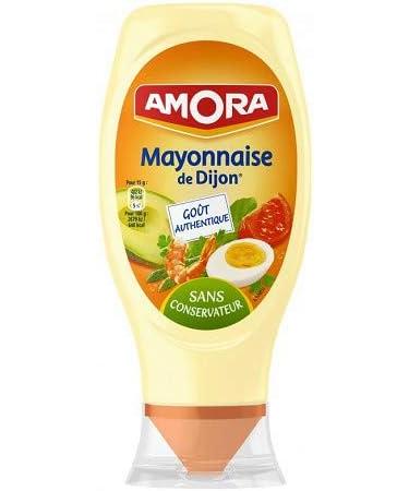 Amora Soft Nature Mayonnaise 415 g Pack of 4 - Buy Online on GoSupps.com