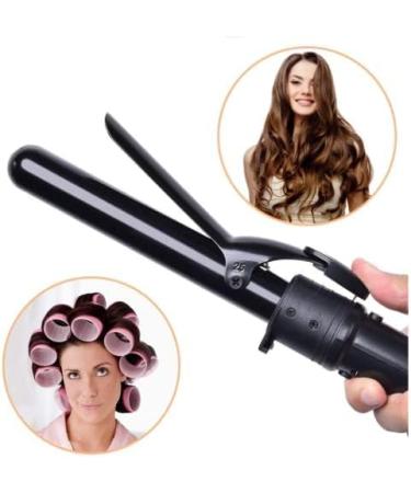 INF PROFESSIONAL 3-IN-1 INTERCHANGEABLE CURLING WAND 3 BARRELS FOR MULTIPLE HAIRSTYLES FOR LONG SHORT THICK FINE HAIR - Buy Online on GoSupps.com