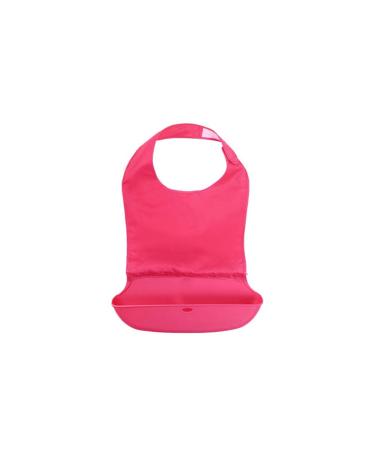 Adult bib with Optional Debris Catcher Washable Reusable Waterproof Clothing Protective Cover Diet bib B L