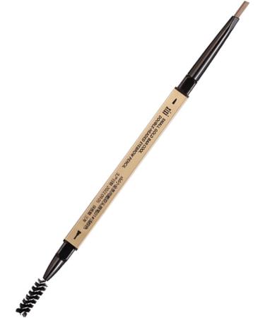 MERIGLARE Eyebrow Pencil with Brush Brow Pencil Multifunction Beauty Tool Makeup Brow Definer Super Slim for Family Friends Couples black - Buy Online on GoSupps.com