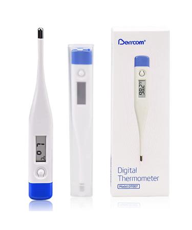 Berrcom Digital Thermometer for Adults and Kids - Fast Reading, Fever Alarm, C/F Switchable - Buy Online on GoSupps.com