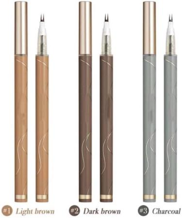 3PCS Double Tip Lower Lash Eyeliner Double Tip Lower Eyelash Pencil Waterproof Anti-Smudge Lashes Pencil Natural Lower Eyelashes Pen Super Slim Eye Liner (Carbon Black) - Buy Online on GoSupps.com