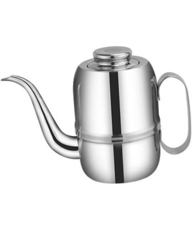 Zerodeko Kitchen Olive Oil Container Salad Containers Oil Spout Bottle Vinegar Storage Dispenser Olive Oil Dispenser Oil Pot Bottle Olive Oil Bottle Oil Pouring Bottle Metal Shaker Olives 16*7.8*10.7cm As Shown - Buy Online on GoSupps.com