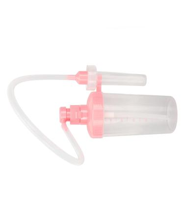 High-Elastic Vaginal Shower - 500ml Manual Pressure Stable Water Flow Safe for Hemorrhoid Patients - Pink - Buy Online on GoSupps.com