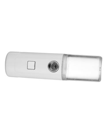 BIUDECO 1pc Sprayer Hydrating Humidifier Umidificador De Ar Small Humidifier Plant Small Humidifiers White