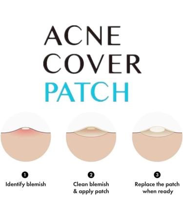 Acne Patches Pimple Patch Spot Treatment Stickers for Face and Body Fast-Acting Vegan & Cruelty Free Skin Care Blemishes Treating acne - Buy Online on GoSupps.com