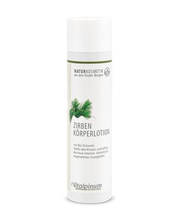 Unterweger Zirben Body Lotion 250 ml - soothing for the skin
