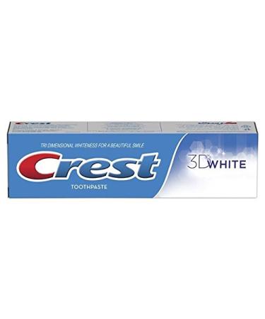CREST 50ML T/P 3D WHITE 10/18
