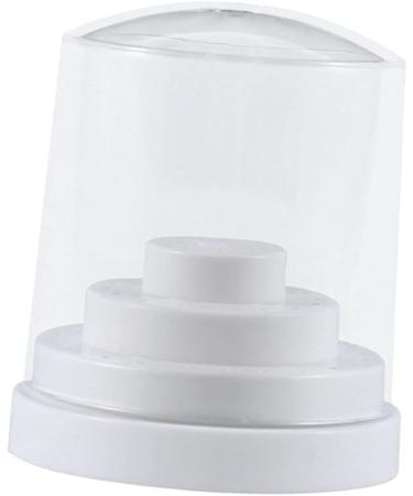 POPETPOP 1pc 48 Nails Drill Bits Nail Display Stand Nail Grinding Head Nail Drill Bits Holder Nail Drill Bits Stand Nail Drill Bit Container Nail Bit Holder White Organizer Manicure Size 1 White - Buy Online on GoSupps.com