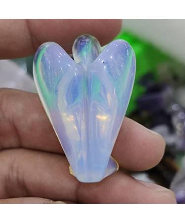 1.5" Opal Angel Protection Crystal Specimen s