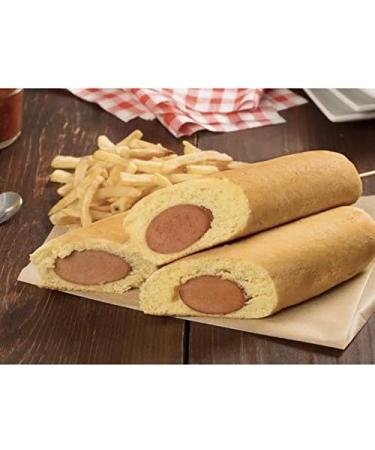 Corn Dough Mix for Dogs - American Battered Sausage - 1kg - Buy Online on GoSupps.com