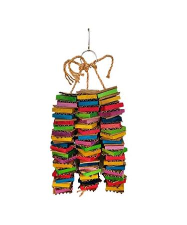 PIARKTOY PAPPARES TOOLES for cardboard large birds African gray parrot toys natural wooden bird cage play stuff