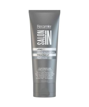 RECAMIER PROFESSIONAL SALON IN +Pro Color Intensifier Treatment Platinum 8.45oz - Tratamiento Intensificador de Color Platino para cabello pintado