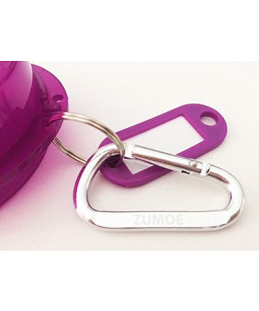 Zumoe Decorated Retainer Case - Moody Blues - Purple - Buy Online on GoSupps.com