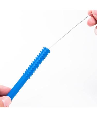 Buy Hohles Bite Tube | Sensory K Tooth for Babies 0+ Months | Soft Molar Rod - Blue | Safe & Anti-Refrigerator! - Buy Online on GoSupps.com