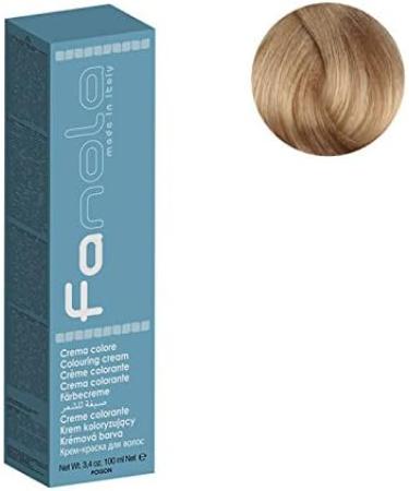 Fanola Cream Colore Colouring Cream 10.13 Blonde Platinum Beige 100 ml 10.13 Blonde Platinum Beige 100 ml (Pack of 1) - Buy Online on GoSupps.com