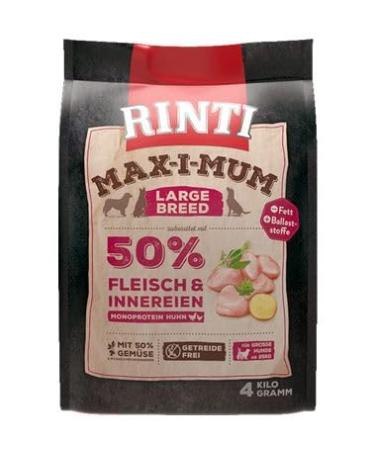 RINTI Max-I-Mum Large Breed Chicken | 4 kg dry food