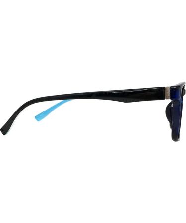 ProEyes Concord Big Men Progressive Blue Light Blocking Readers | Anti-Reflective | 0 Power Top Lens | Enhance Focus & Comfort - Buy Online on GoSupps.com
