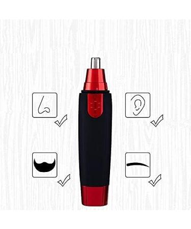 Electric Eyebrow Trimmer & Facial Hair Removal | Travel-friendly Washable Stainless Steel Blade Ear & Nose Hair Trimmer - Buy Online on GoSupps.com