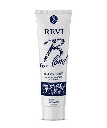 Reviblond hair bleaching bleach cream professional whitening lightening 8+ levels 300g