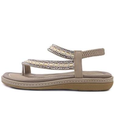 Summer Women s Flat Sandals - Casual Beach Flip Flops | Stylish Female Sandals (Size 5) - Buy Online on GoSupps.com